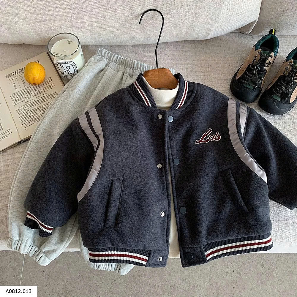 ÁO KHOÁC BOMBER BÉ TRAI Giá sỉ 289k