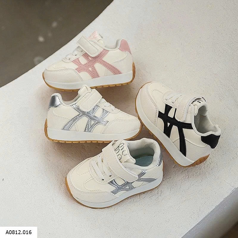 Giày thể thao nhí quai dán Giá sỉ sz 16-25: 125k Sz 26-30: 135k