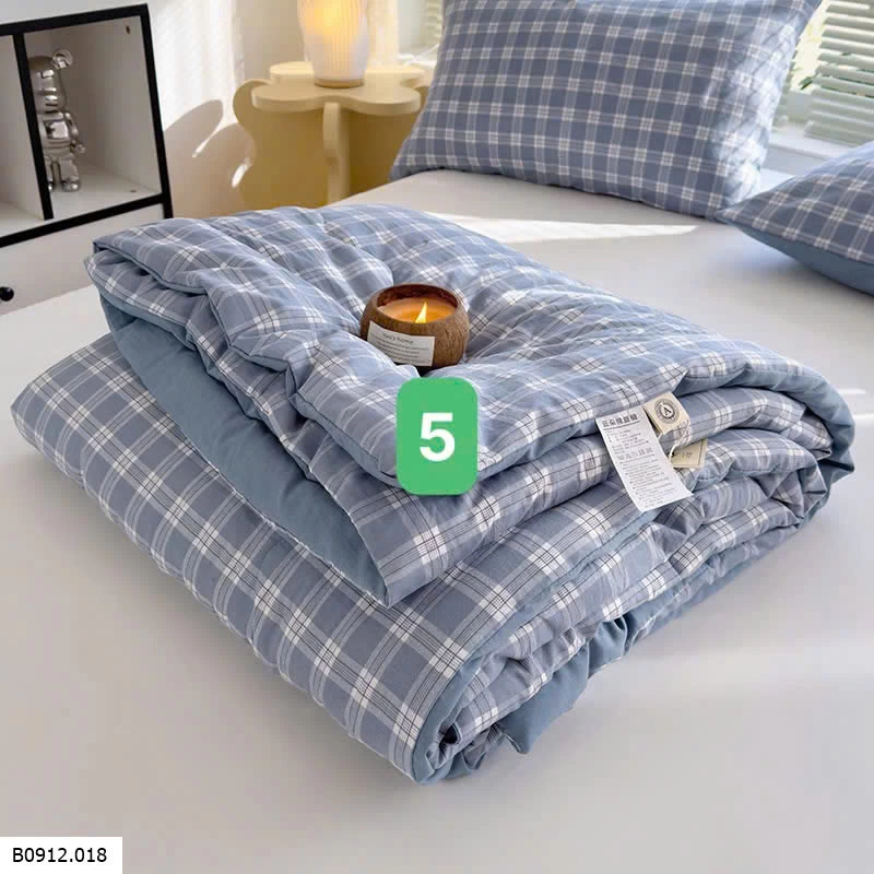 Chăn đũi kẻ Giá sỉ 207k