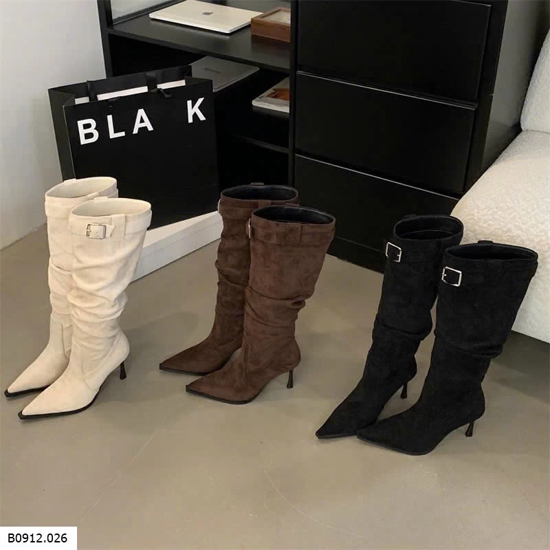 BOOT CAO CỔ GÓT NHỌN  Giá sỉ 310k