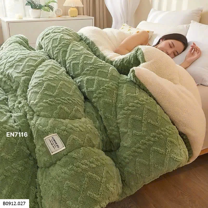 CHĂN LÔNG CỪU Giá sỉ 390ka