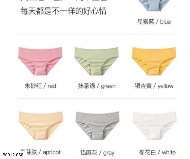 SET 30 QUẦN CHIP MẶC 1 LẦN  Giá sỉ 170k