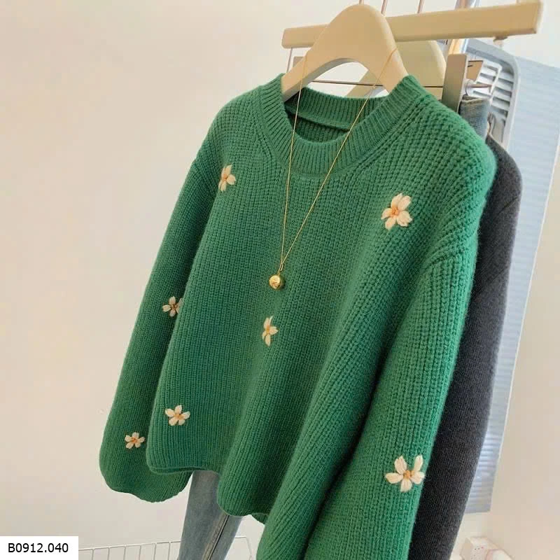 ÁO LEN XANH  Giá sỉ 150k