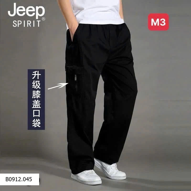  Quần Jeep nam ống đứng túi hộp  Giá sỉ 210k