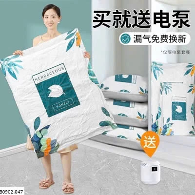 SET 6 TÚI HÚT CHÂN KHÔNG   Sỉ 125k