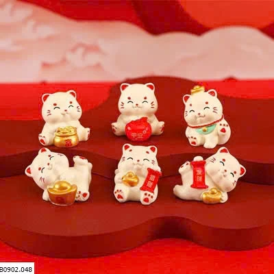 SET MÈO THẦN TÀI MAY MẮN  Sỉ 55k