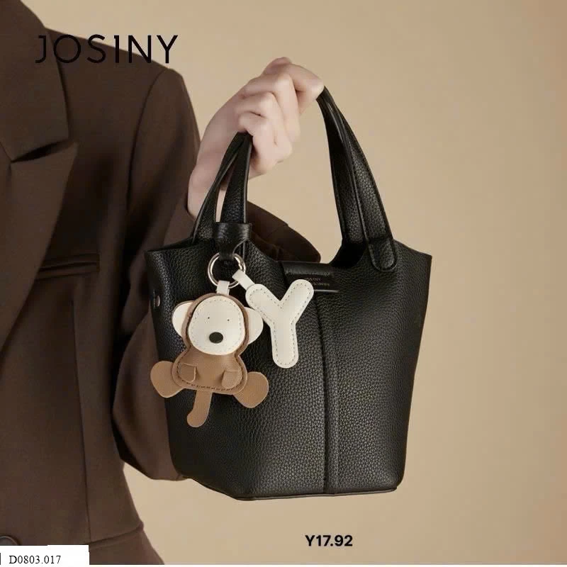 Túi Josi kèm charm  Sỉ 325k