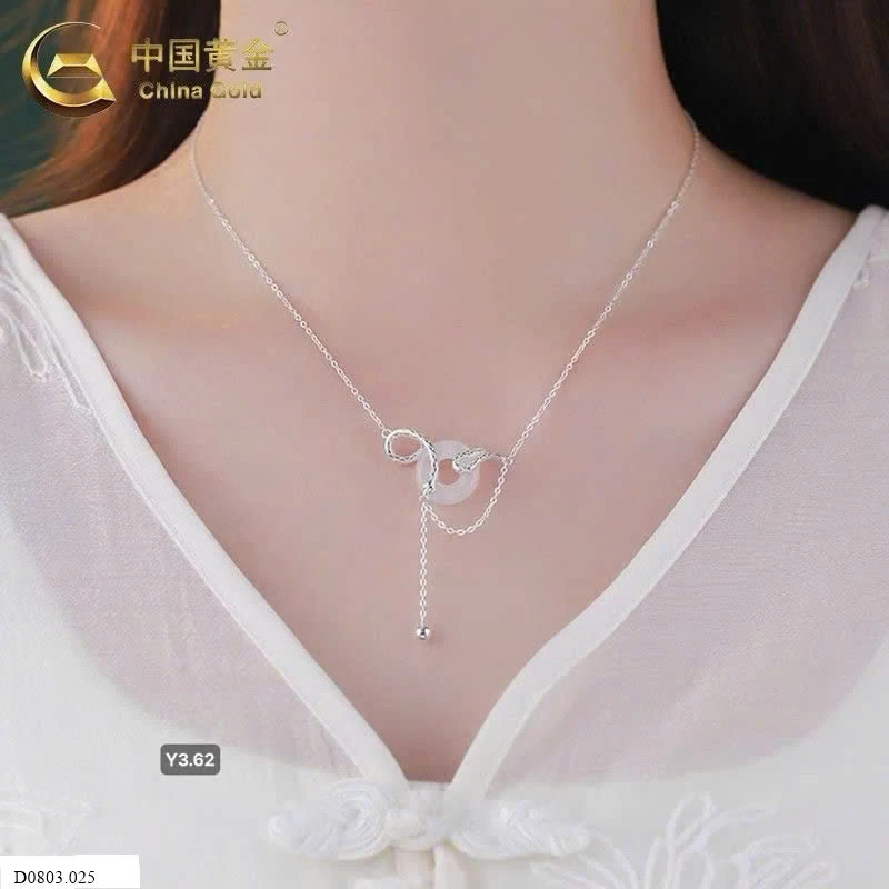 Dây chuyền bạc 925      Sỉ 270k