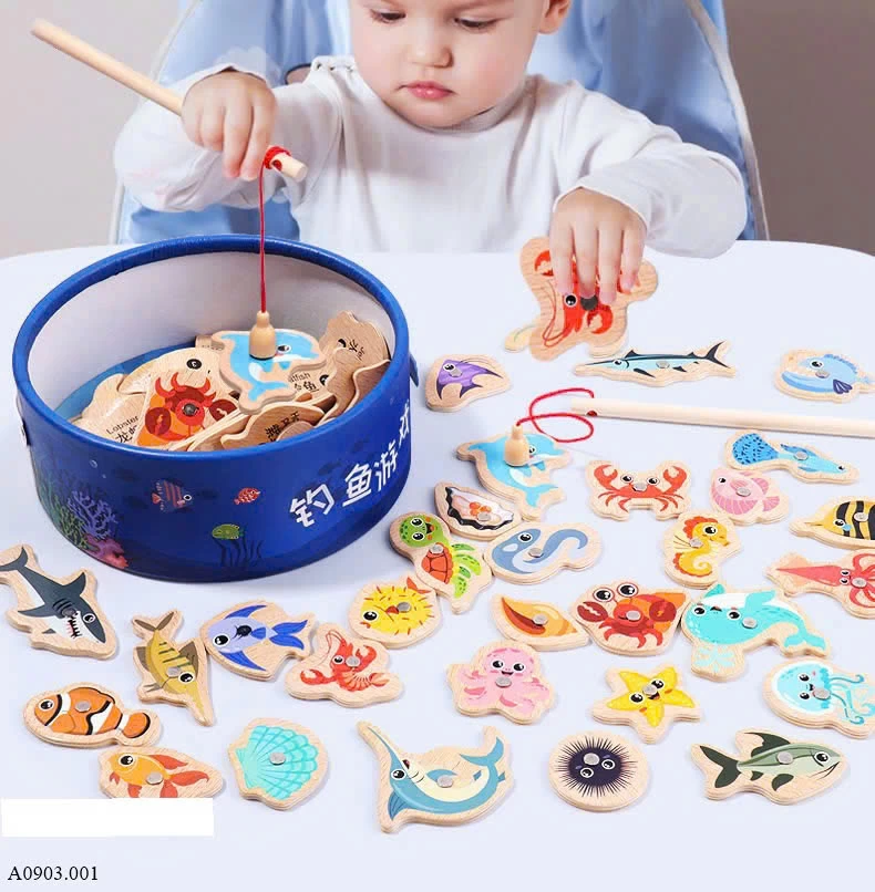 BỘ ĐỒ CHƠI CÂU CÁ      Sỉ 59/ 1 bộ