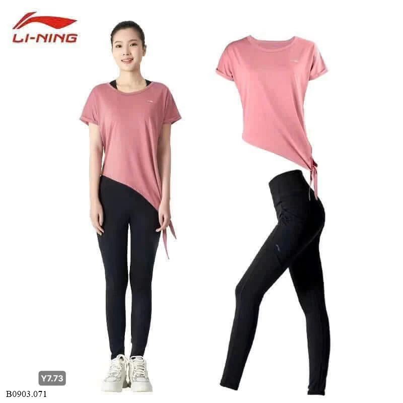 Bộ tập lining Sỉ 150k
