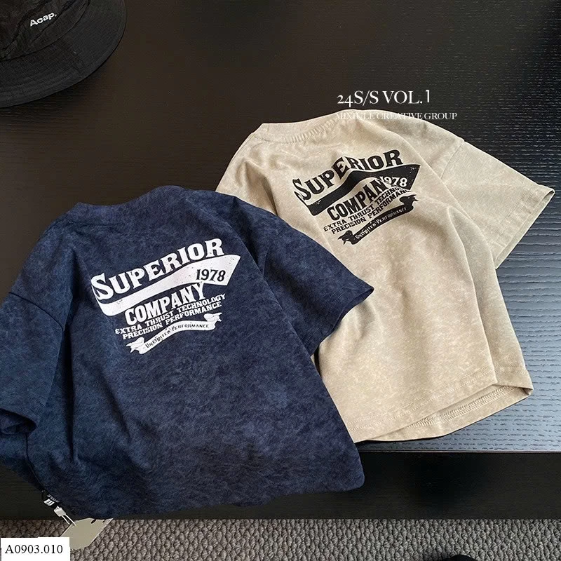 ÁO THUN SUPERIOR  Sỉ 128k