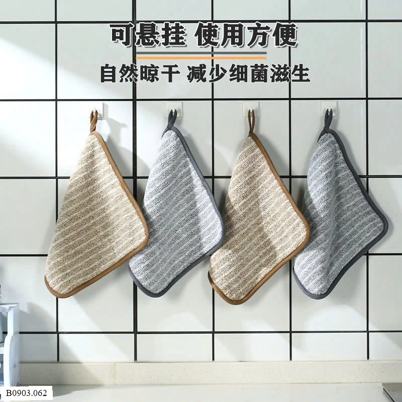 COMBO 20C KHĂN LAU ĐA NĂNG Sỉ 60k/ 1 sét 20 khăn mix
