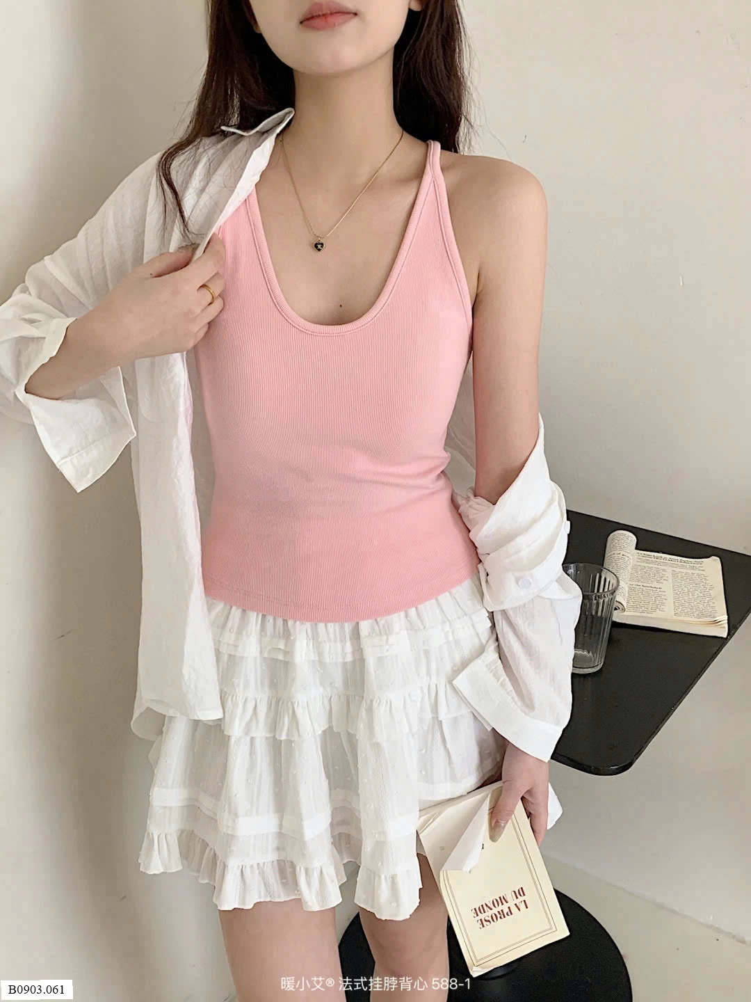 Áo yếm kiểu Pháp Sỉ 108k
