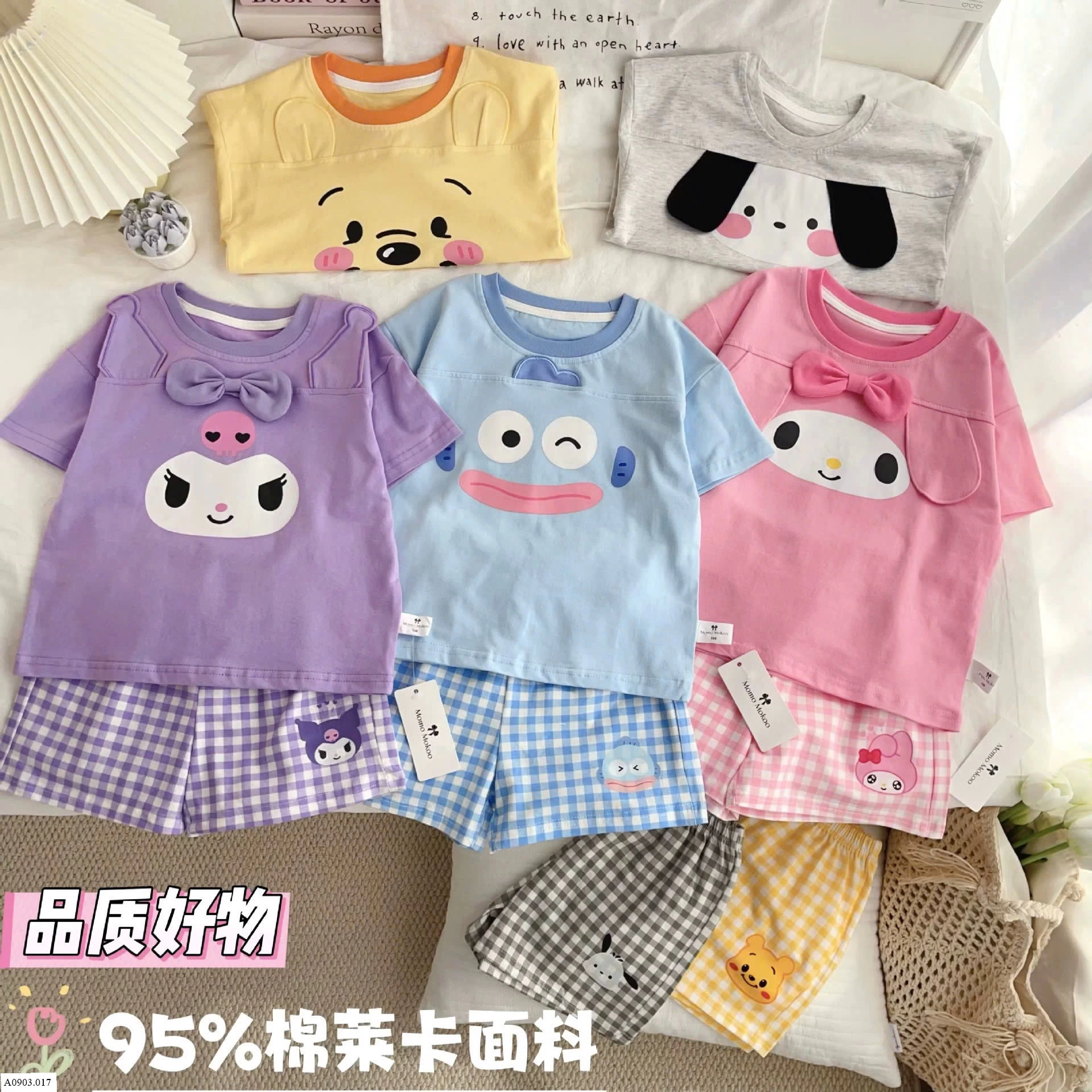 BỘ MẶC NHÀ BÉ  Sỉ 91k