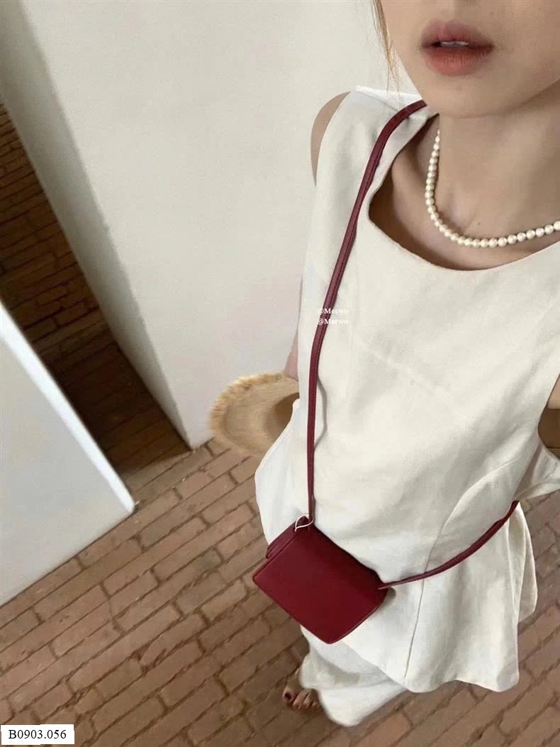 TÚI ĐỎ MINI ĐEO CHÉO CHO NỮ  Sỉ 83k