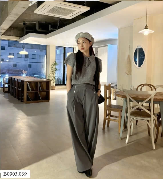 ÁO DỆT KIM TAY CỘC CỔ POLO NỮ Sỉ 190k