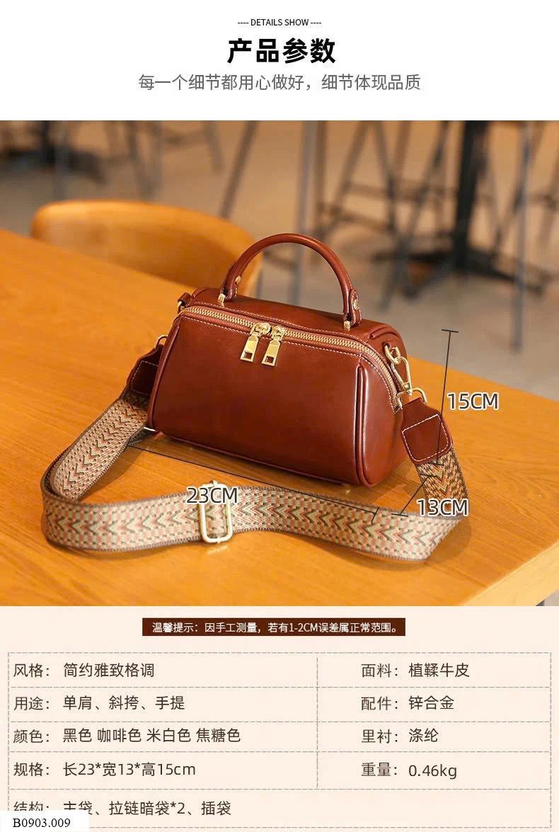 TÚI XÁCH DA BÒ MỀM CHO NỮ Sỉ 232k
