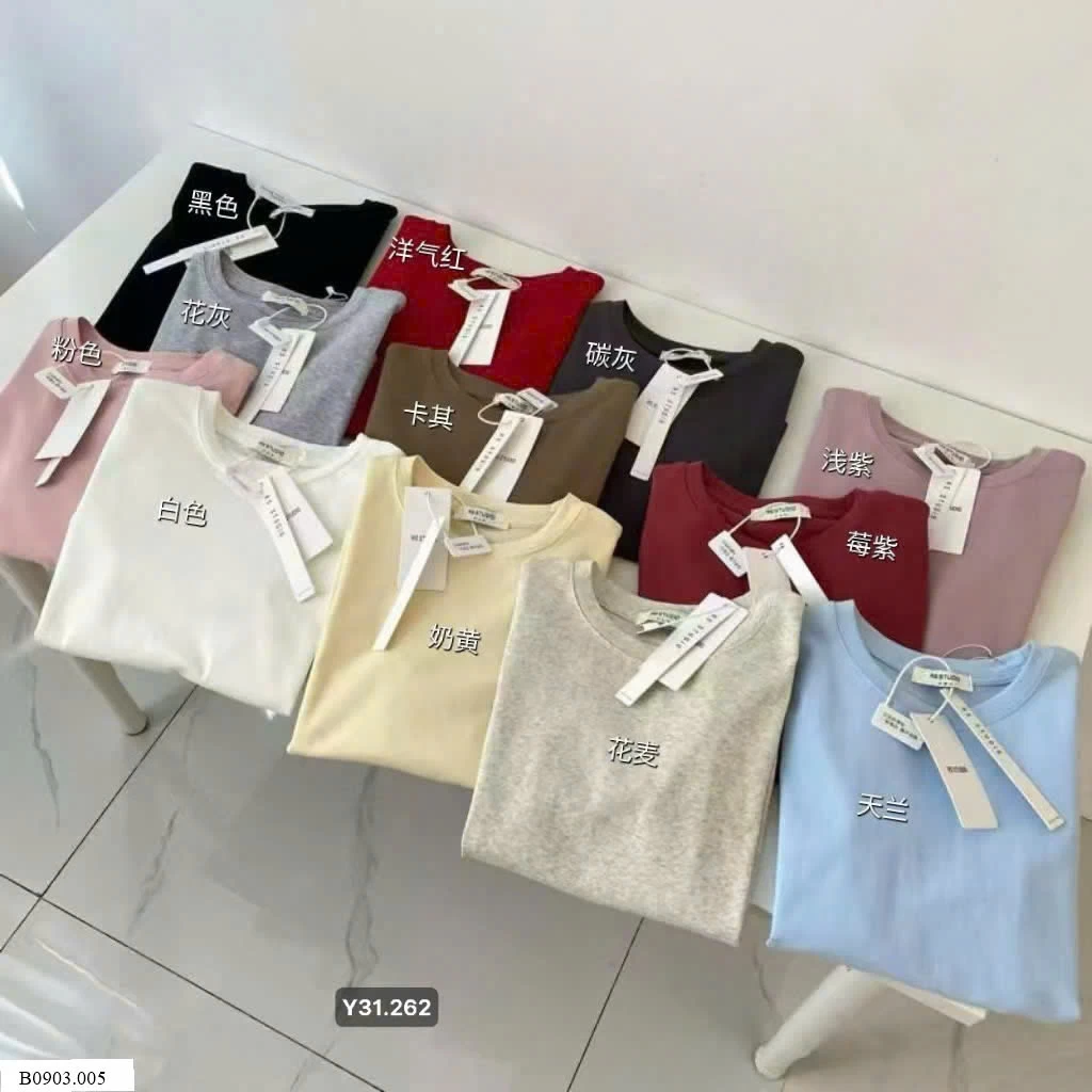 ÁO PHÔNG TRƠN HÃNG RS STUDIO Sỉ 85k