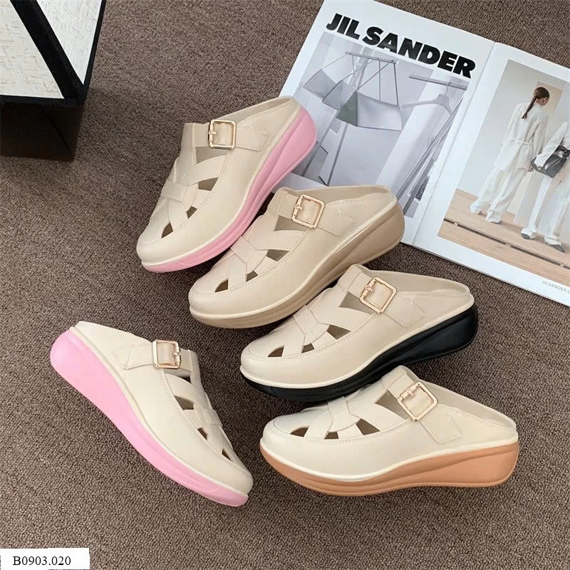 DÉP SỤC NHỰA ĐẾ CAO ĐI MƯA Sỉ 75k