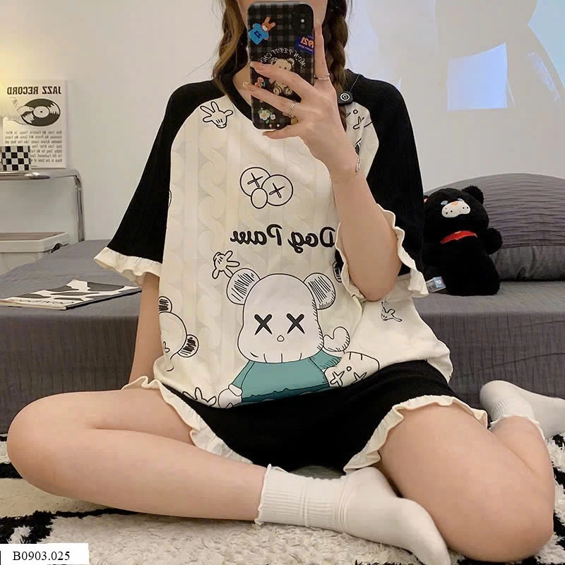 BỘ COTTON CỘC TAY  Sỉ 120k