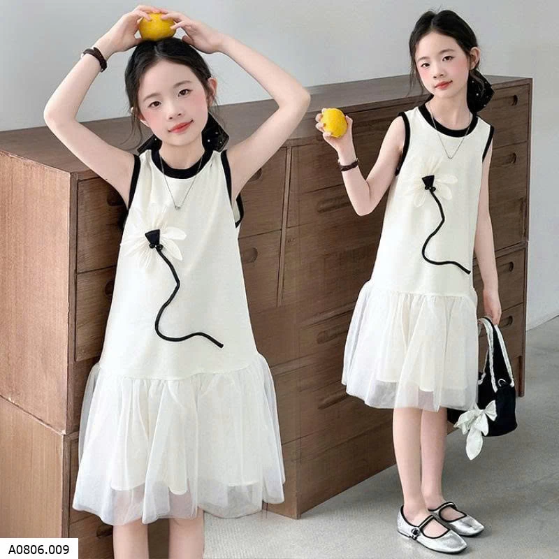 VÁY SUÔNG SÁT NÁCH CHO BÉ GÁI Sỉ 200k