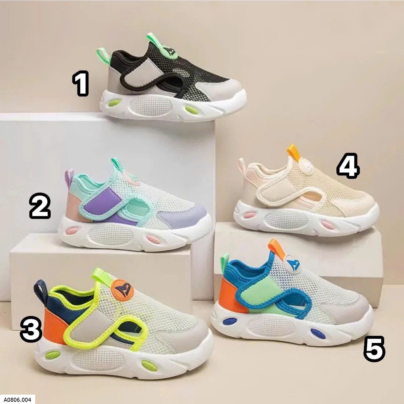 giày thể thao cho bé Sỉ 120k
