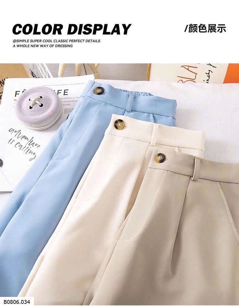 QUẦN LỬNG XUÔNG JEAN WEST NỮ Sỉ 125k