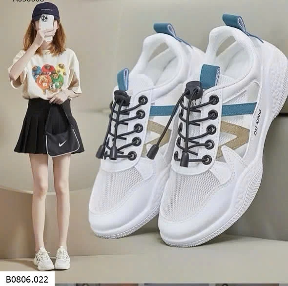 GIÀY THỂ THAO THỒN HƠI THOÁNG KHÍ Sỉ 130k