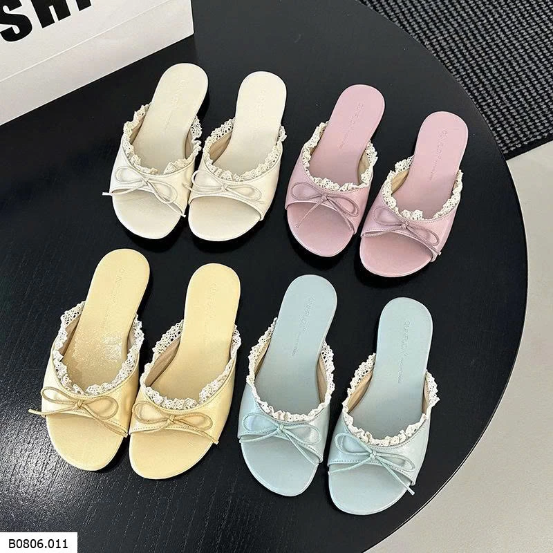 DÉP NƠ VIỀN REN CHO NỮ    Sỉ 135k