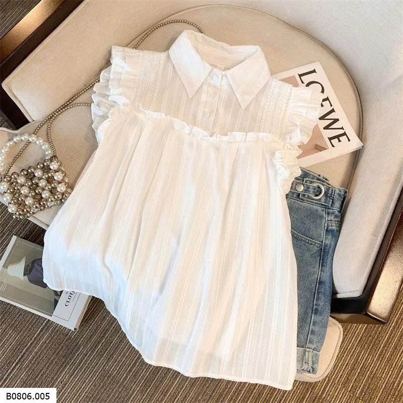 ÁO BABYDOLL SÁT NÁCH CỔ BẺ NỮ   Sỉ 106k 