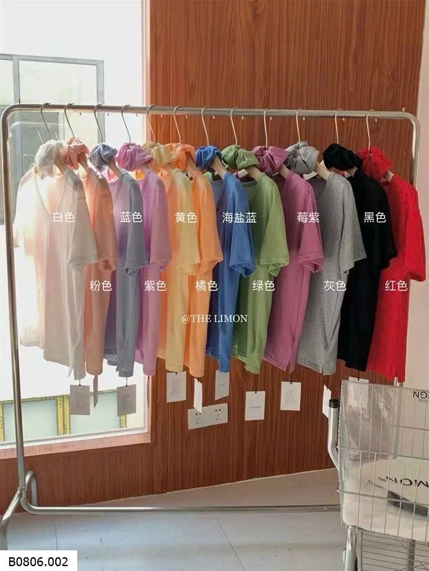 ÁO THUN CỔ TRÒN CỘC TAY  Sỉ 128k