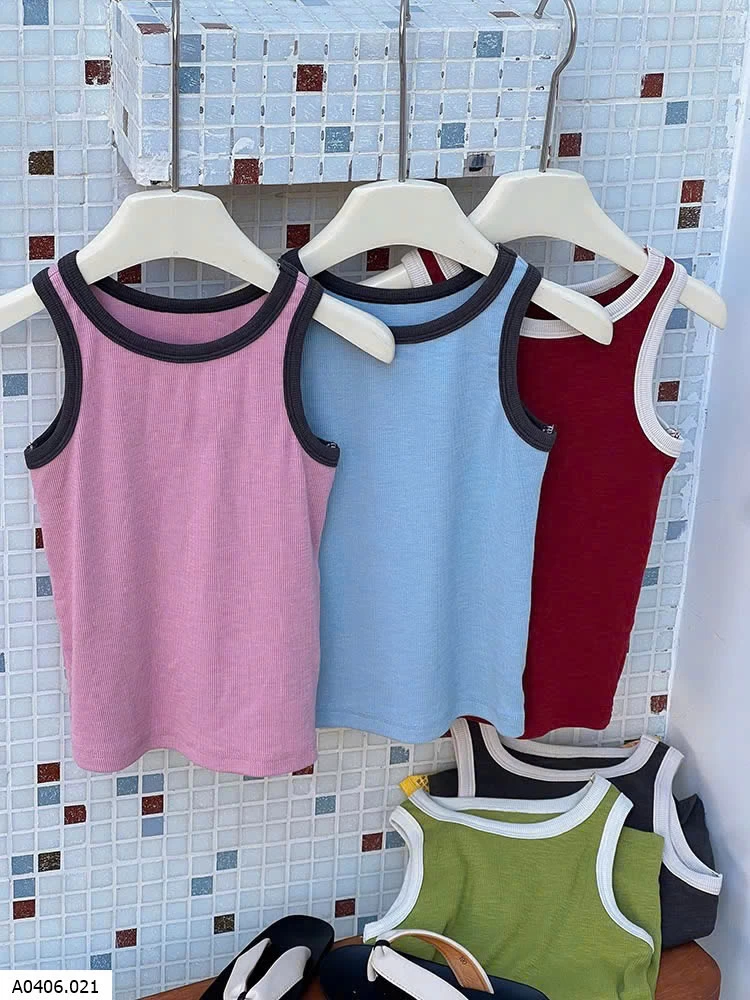 BST ÁO HAI DÂY SIZE ĐẠI BÉ GÁI Sỉ giá: sz 90-150/ sz 160 / sz 170/ : 70k/ 78k/ 85k