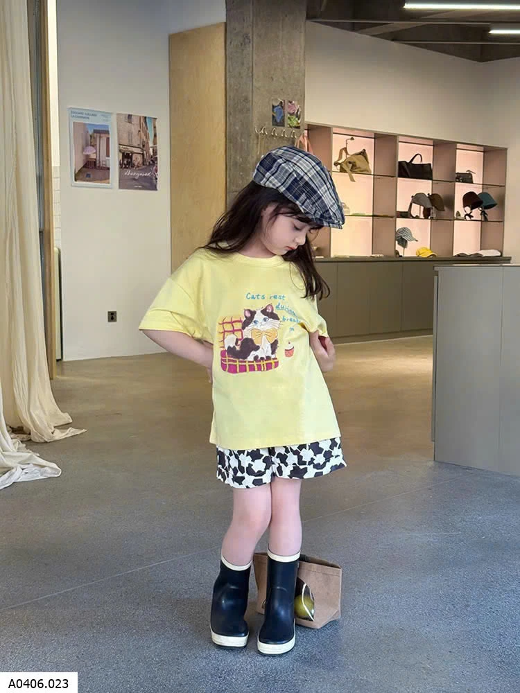 BST áo phông bé gái AMBB Sỉ sz 90-150: 103k / sz 160-170: 110k