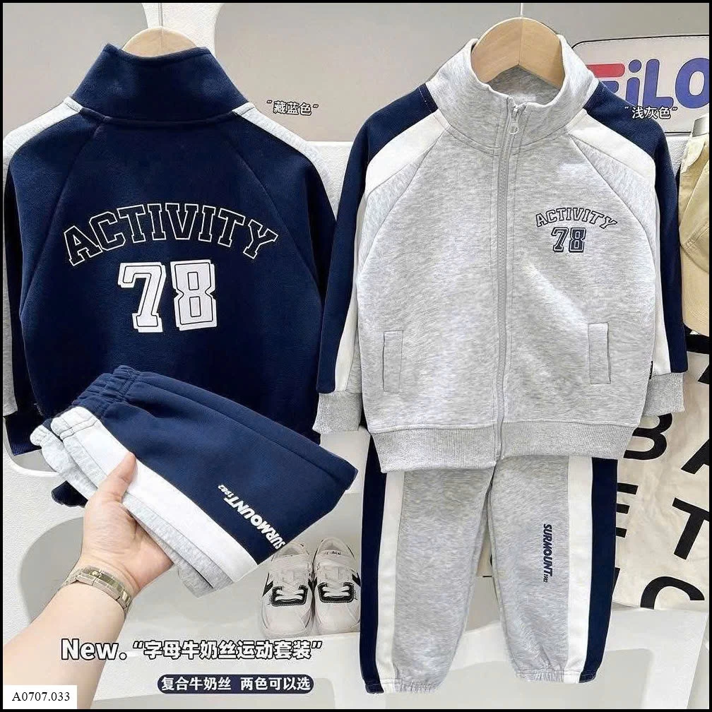 BỘ NỈ KACADY  Sỉ giá 206k