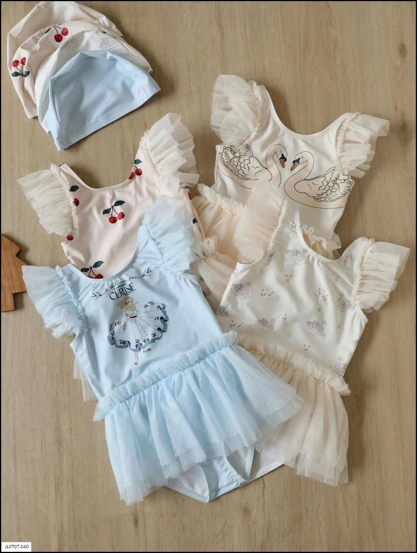 ĐỒ BƠI CHO BÉ GÁI  Sỉ giá 160k