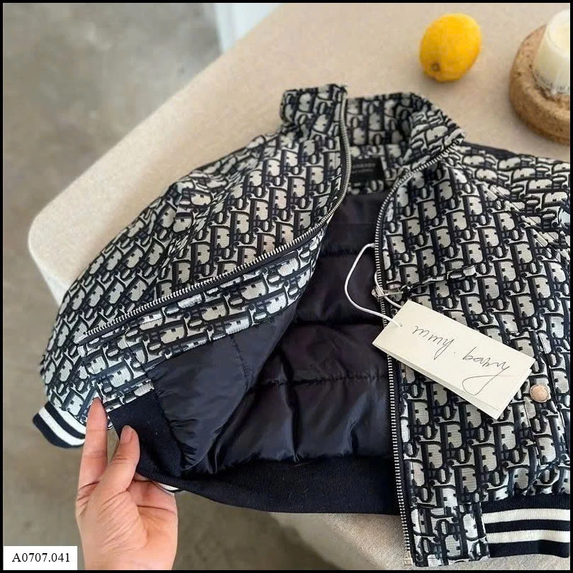 ÁO KHOÁC BOMBER CHO BÉ TRAI    Sỉ giá 172k