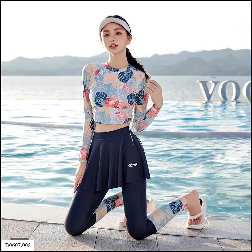 BỘ BƠI DÀI TAY  Sỉ 240k