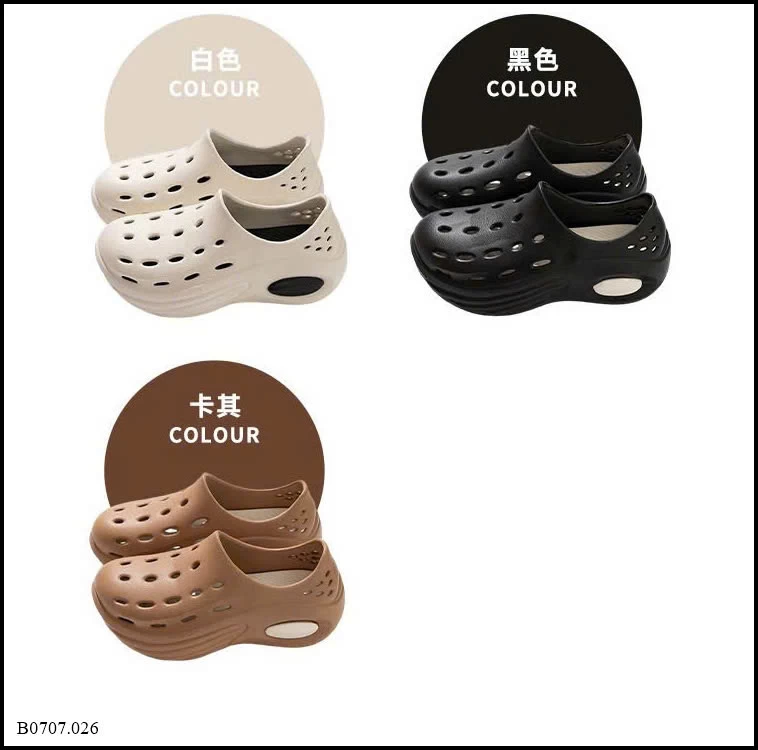 DÉP SỤC NAM NỮ CHẤT LIỆU EVA Sỉ giá 75k