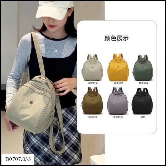 BALO VẢI DÙ CHỐNG NƯỚC Sỉ giá 110k