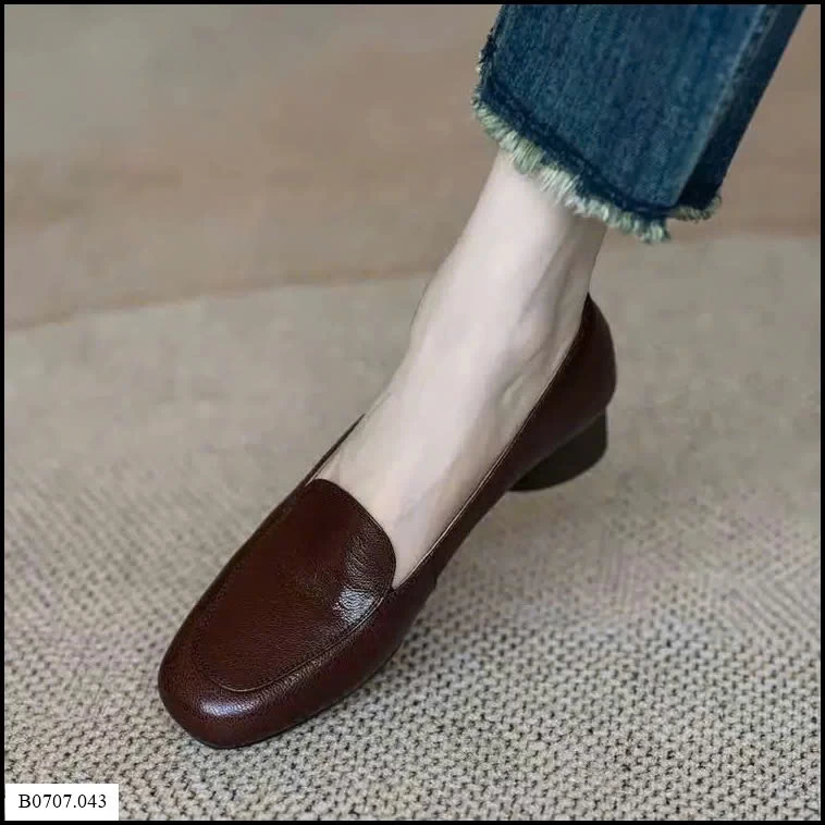 Giày bệt da mềm Sỉ giá 116k