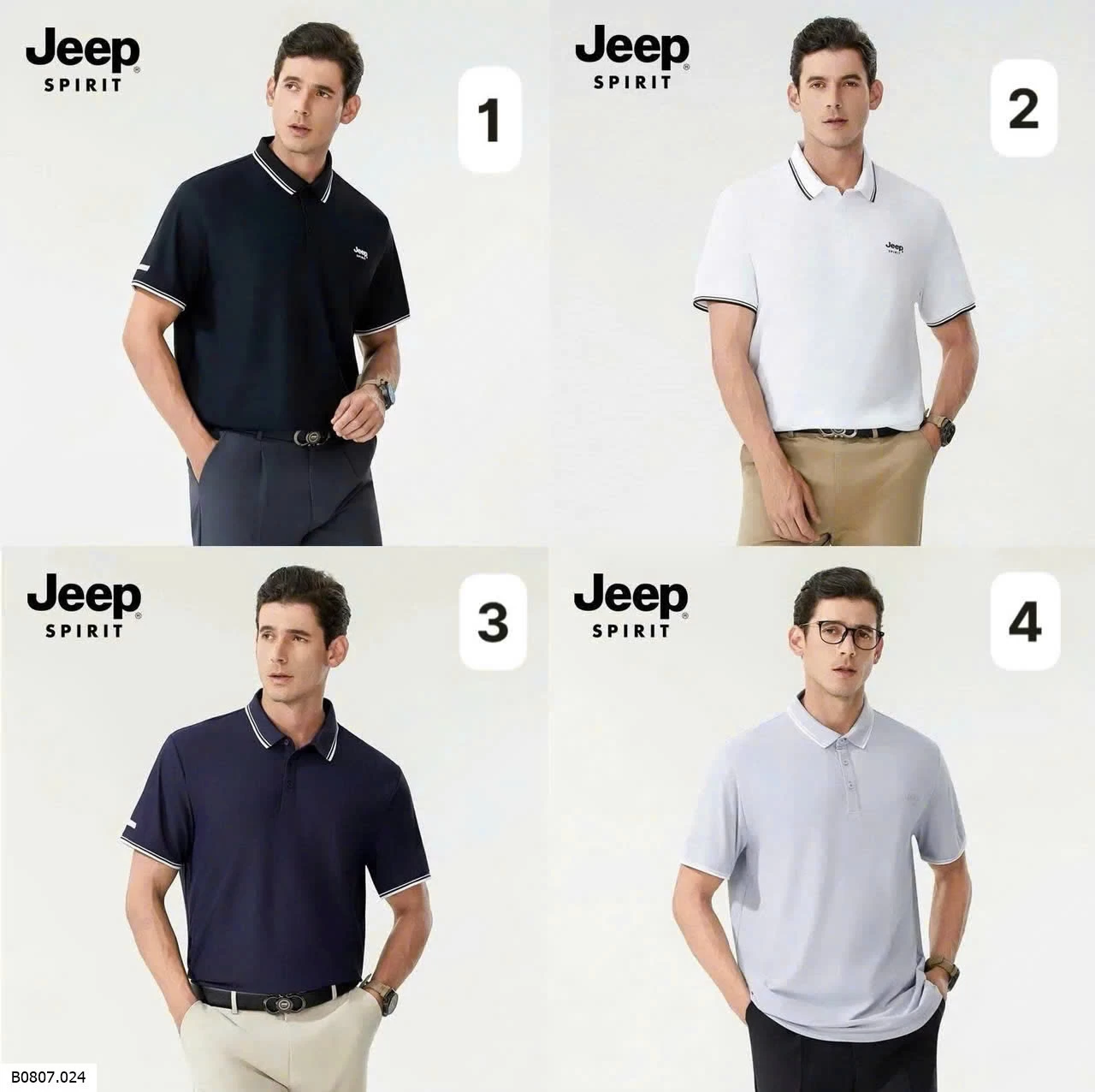  POLO  JEEP NAM Sỉ 135k