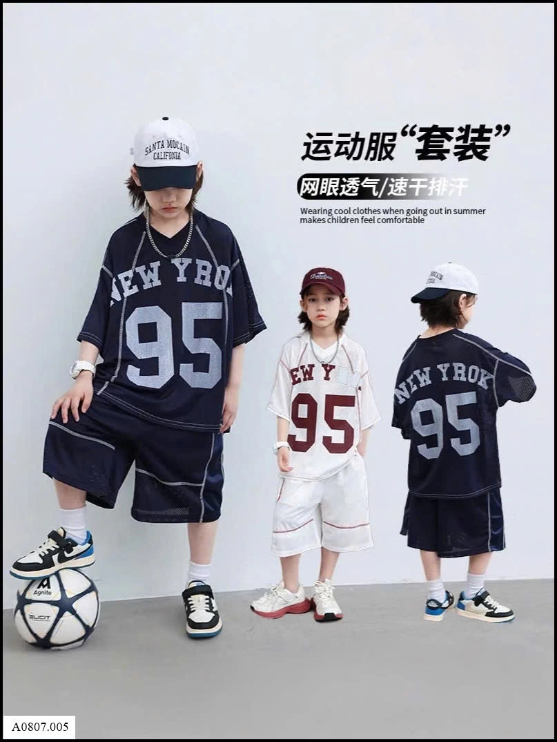 BỘ THỂ THAO SỐ 95  Sỉ giá 230k