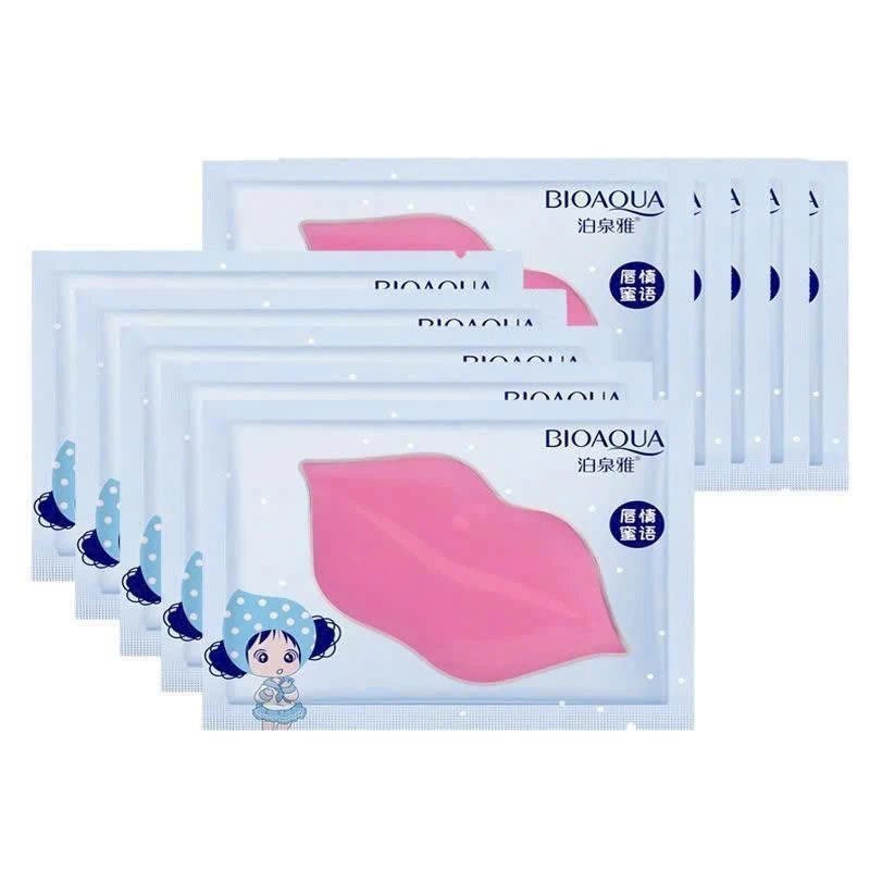 MẶT NẠ MÔI SÉT 10MIẾNG SỈ 30K  