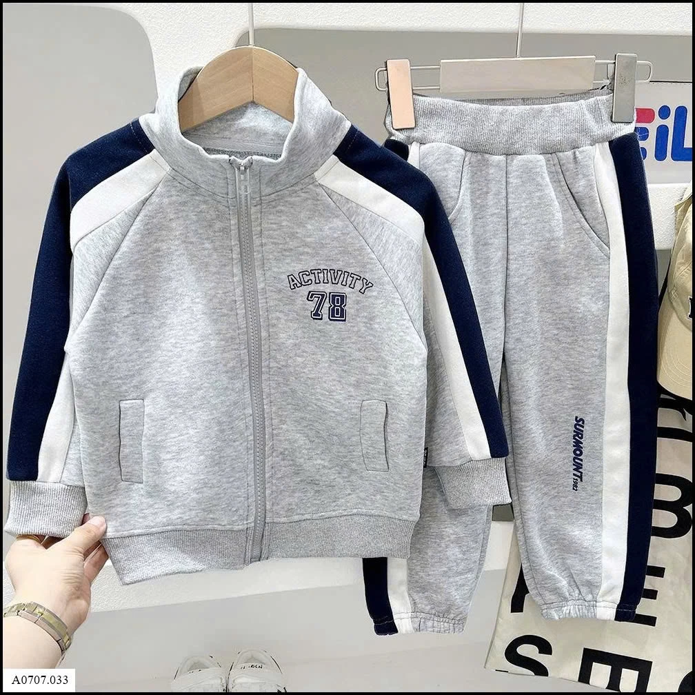 BỘ NỈ KACADY Sỉ giá 206k