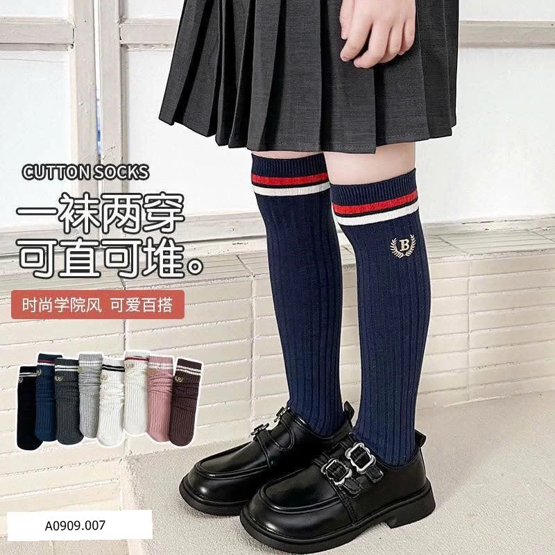TẤT CAO CỔ HỌC SINH   Giá sỉ 30k.1 đôi bán từ 2 đôi 