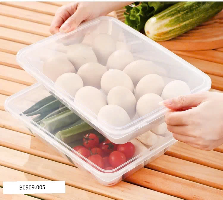 SET 5 HỘP NHỰA KÈM NẮP NHỰA LOẠI TO   Giá sỉ  79k/set 5hộp