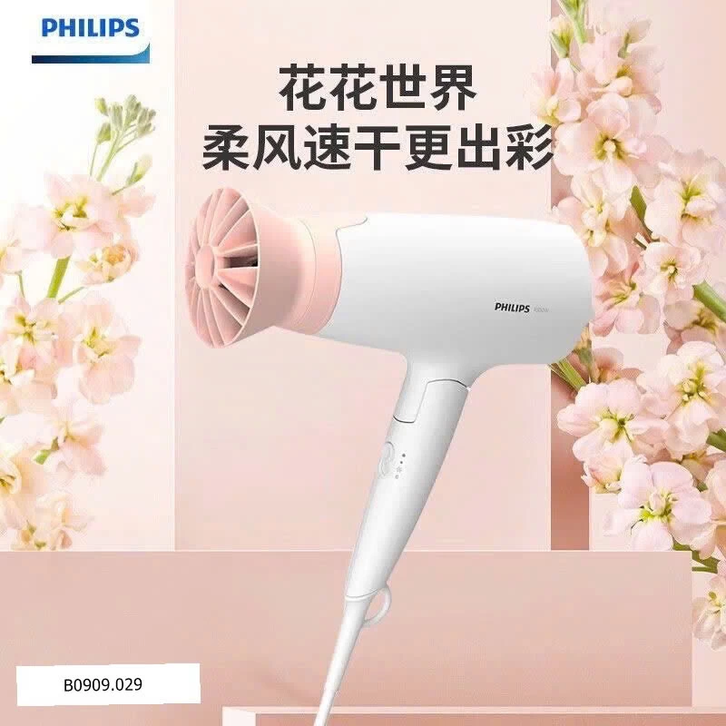 Máy sấy tóc công nghệ Ion Essential Series 3000 Philips BHD300  Giá sỉ 345k