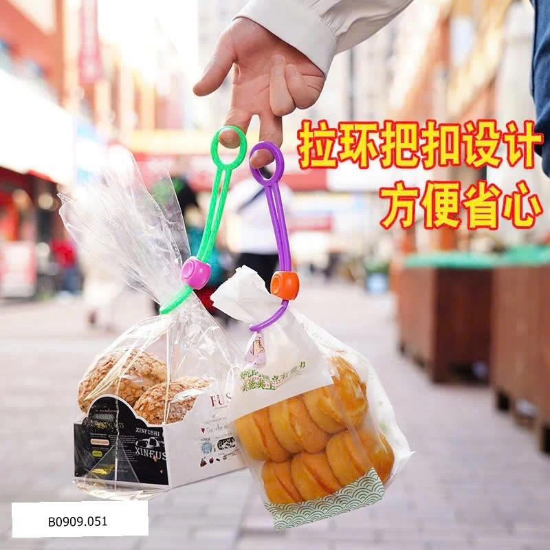 SET 20 DÂY NIÊM PHONG ĐỒ ĂN  Giá sỉ 40k/1 set 20 dây