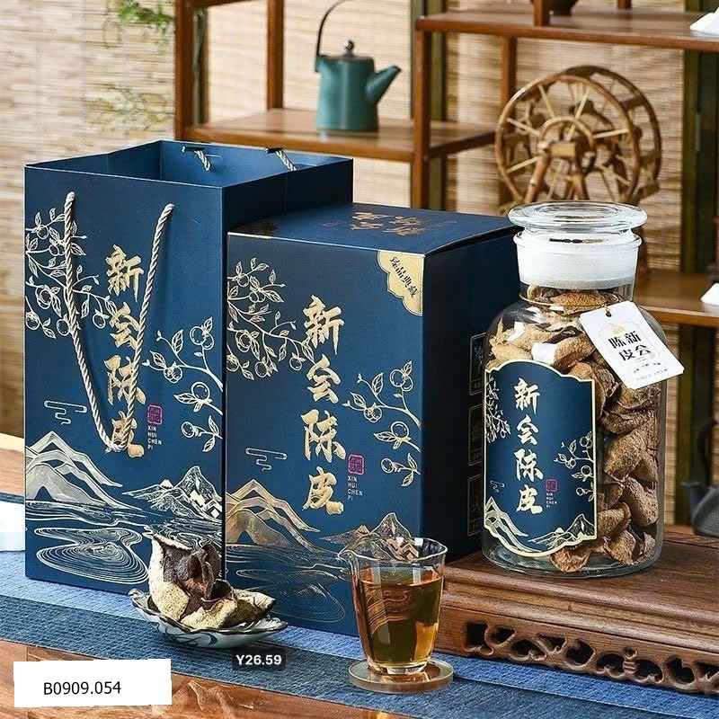 Mei Jiang Lão Trần Bì 15 năm   Giá sỉ 250k