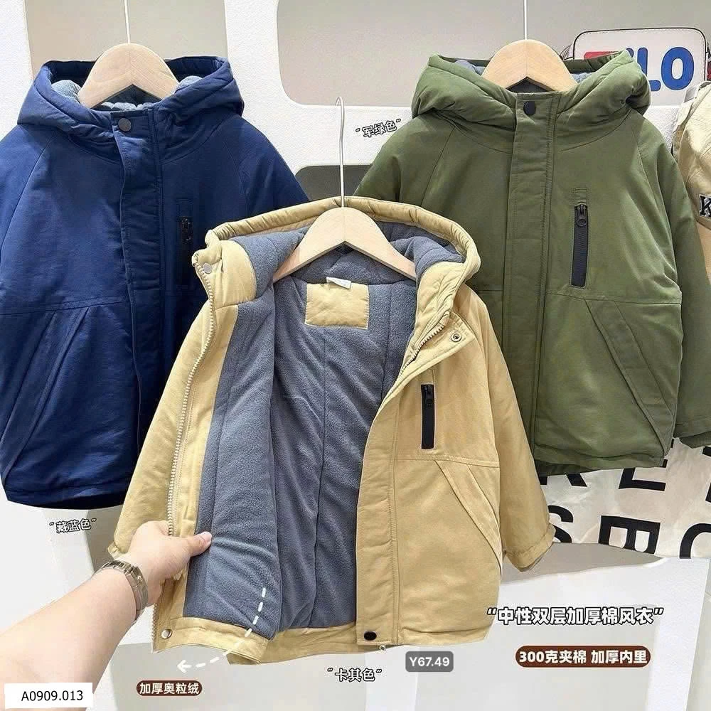 Áo khoác KACADY  Giá sỉ 250k